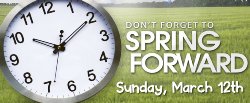 spring forward